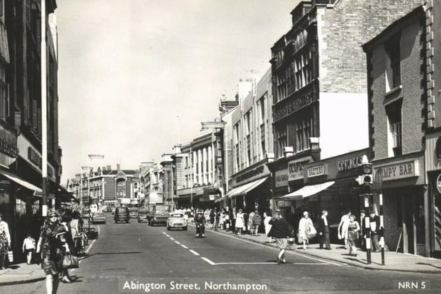 Abington Street - date unknown