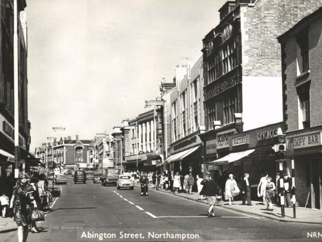 Abington Street - date unknown