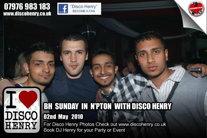 Nostalgic pictures from a night out on the town 15 years ago