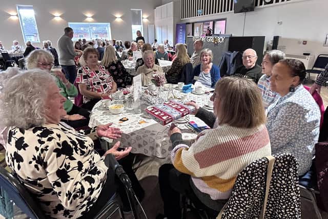 This year’s 80-people Christmas lunch is soon to take place.