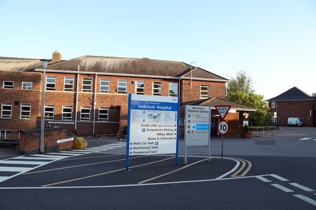 Isebrook Hospital in Wellingborough