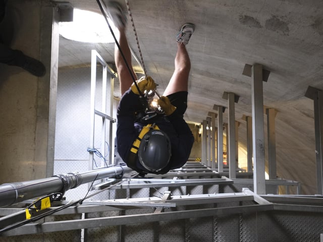 Fifteen people abseiled down the National Lift Tower in aid of the McCarthy-Dixon Foundation and raised over £7,000 on Saturday, June 25 2022.