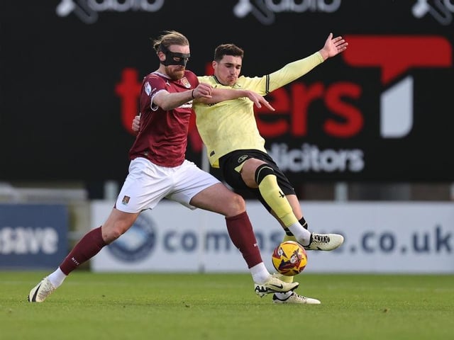 If Cobblers would have been able to get better quality up to him with more support you felt he had the physical edge over Charlton's defence. But they didn't. It's slim-pickings but someone has to be star man... 6 CHRON STAR MAN