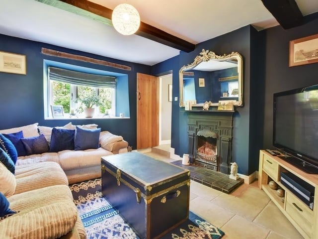 This home is on the market for a guide price of £1 million and comes with the potential to extend.
