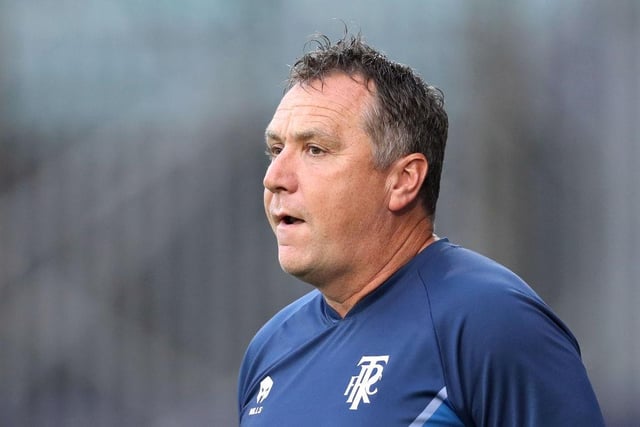 Micky Mellon's side were second for a long time but have slipped down to seventh.