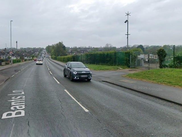 Speed limit 30mph