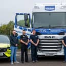 The Wickes safety truck named in honour of Julie May