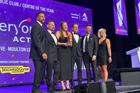 Moulton Leisure Centre scooped two honours at the 2026 ukactive Awards