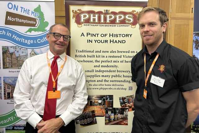 It was Mike Reader MP for Northampton South who put Phipps NBC forward to have a guest ale in Strangers’ Bar.