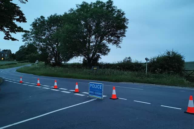 Pictures from the scene on Thursday night (June 16)