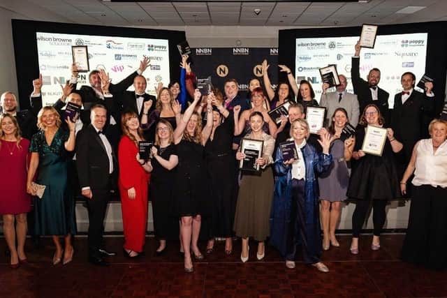 Communty Law Northampton received the Charity of the Year award and more at the recent NNBN Awards