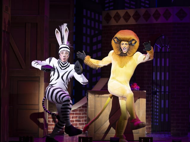 Madagascar The Musical (photos by Phil Tragen)