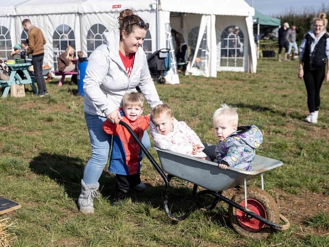 The farm reopened for the 2024 autumn season over the weekend (Saturday October 5 and Sunday October 6).