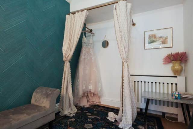 Now Megan's daughter is at school and she has been doing wedding photography in the meantime, the founder wanted to immerse herself in the wedding industry in a different way. Photo: Oliver Holder Photography.