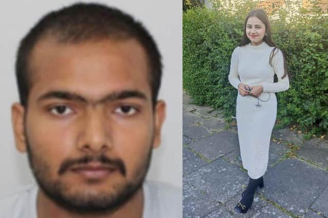 Pankaj Lamba and Harshita Brella/Northants Police