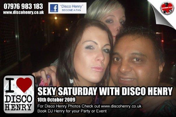 Nostalgic pictures from a night out in town