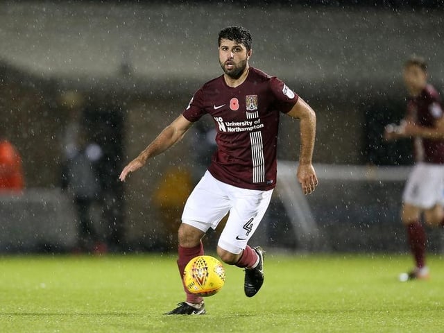 A 10-game stint at Cobblers in 2017/18. Followed that with spells for Orebro, Gloucester and Eastbourne before retiring last year