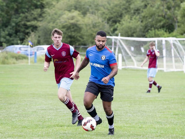 Hundreds gathered to remember 20-year-old Northampton amateur footballer Luke, who sadly died in January
