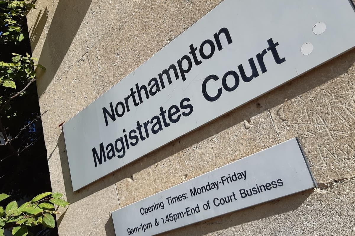 Who's been in court from Northampton, Daventry, Towcester, Crick, Long Buckby, Brackley, Hartwell 