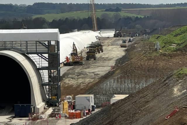 Latest photos of the HS2 project in Chipping Warden