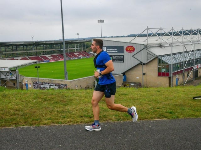 The inaugural event took place around Northampton on Sunday September 17.