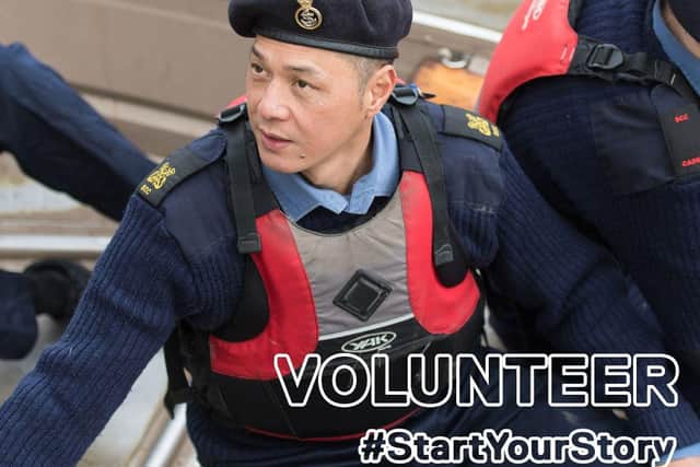 Volunteer with us to start your story