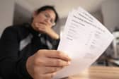 Energy bills will rise against on October 1