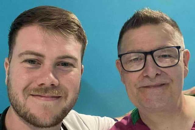 Matty Wright & Will Knight who both work for Northampton General Hospital.