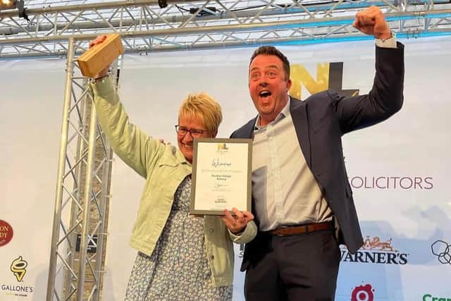 Duston Village Bakery, which first opened in 2012, was named the best food or drink producer in the county at the Northants Life Awards.