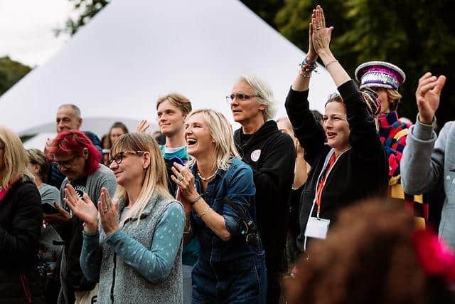 The Rockin’ Roadrunner was first founded by Christine Whiley in 2007, when she and her daughter – radio DJ and presenter Jo Whiley – had been to an exhibition in London about disability. Photo: Annie Bee Portrait.