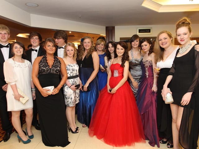 Quinton House School Prom at The Marriott Hotel, Northampton on 8th July 2011