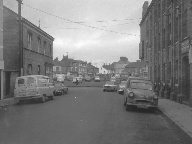 Victoria Road, Northampton, February 1, 1967 between Wellingborough Road and Billing Road
