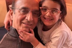 Harish has acute myeloid leukaemia (AML)