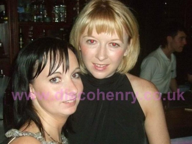 Nostalgic pictures from a night out on the town
