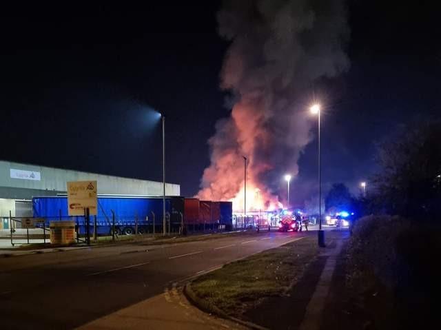 My 1st Years - a personalised children’s gifting company - was based in Caswell Road, Brackmills until the unit caught fire in a suspected arson attack on May 1 2021. The firm lost more than £3 million in stock, £1 million in equipment, its 100,000 square foot warehouse, a photography studio and its head office. Staff were left heartbroken. The company has since recovered and now operates from Grange Park.