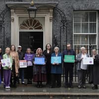 Northamptonshire mother takes campaign to scrap school absence fines to Downing Street with backing of Motherland star
