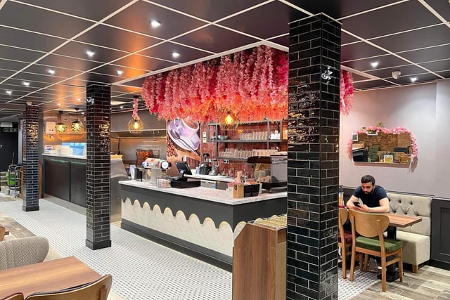 Jenny's Cafe, in Gold Street, has undergone a stunning transformation.