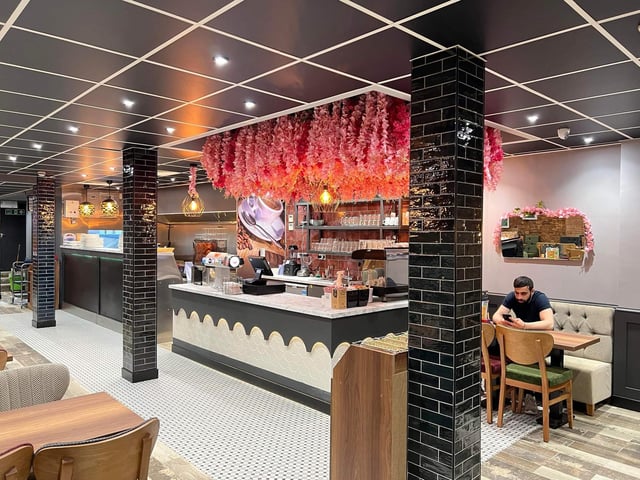 Jenny's Cafe, in Gold Street, has undergone a stunning transformation.