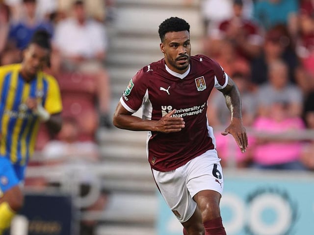 His ability has never been in question and this was further proof of that. Absolutely rock solid in the middle of back three as a high-class Saints forward line struggled to create chances. If you could guarantee his fitness he'd be a starter for most League One clubs. Went as close as anyone too when his shot was hacked off the line... 8