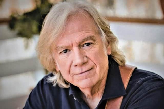 Justin Hayward is headlining Royal & Derngate in September.