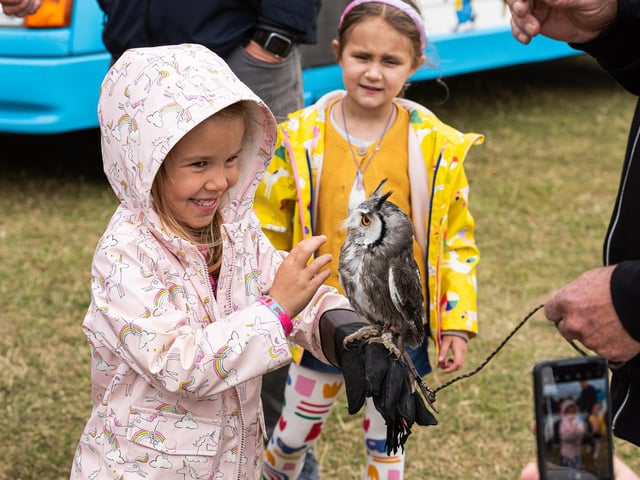 The family-fun festival returned to The Racecourse this weekend (July 1 - 3).