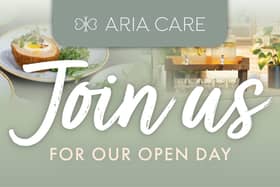 Aria Care open day