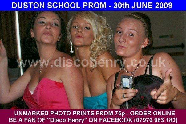 Snaps from The Duston School prom on June 30, 2009.