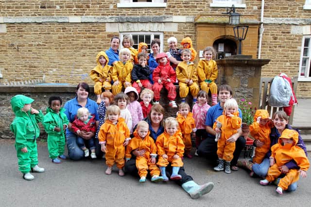 2011: Child First nursery, Moulton Lodge, Moulton Way North, Moulton.