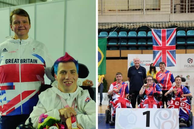 Sarah Nolan will coach the UK's boccia team in Brazil.