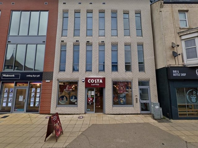 Costa Coffee at 223 Wellingborough Road. Last inspected: 02 September 2019