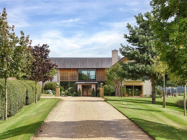 Naseby Lodge, marketed by Kings West and Knight Frank