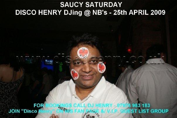 Nostalgic pictures from a 'saucy Saturday' night out at NB's 14 years ago