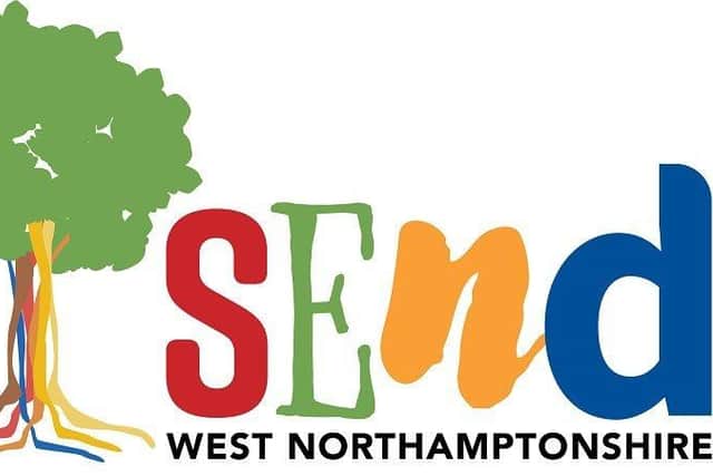 SEND West Northamptonshire Logo
