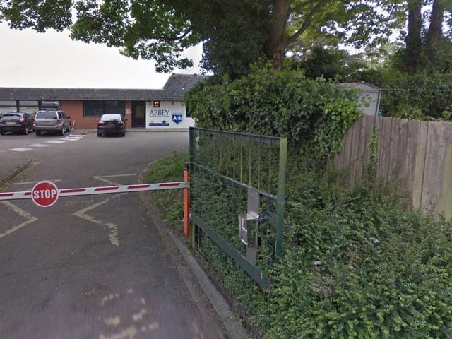 Abbey CofE Academy had an absence rate of 4.3 per cent for its 182 pupils, with 2,166 authorised absences and 604 unauthorised absences.
